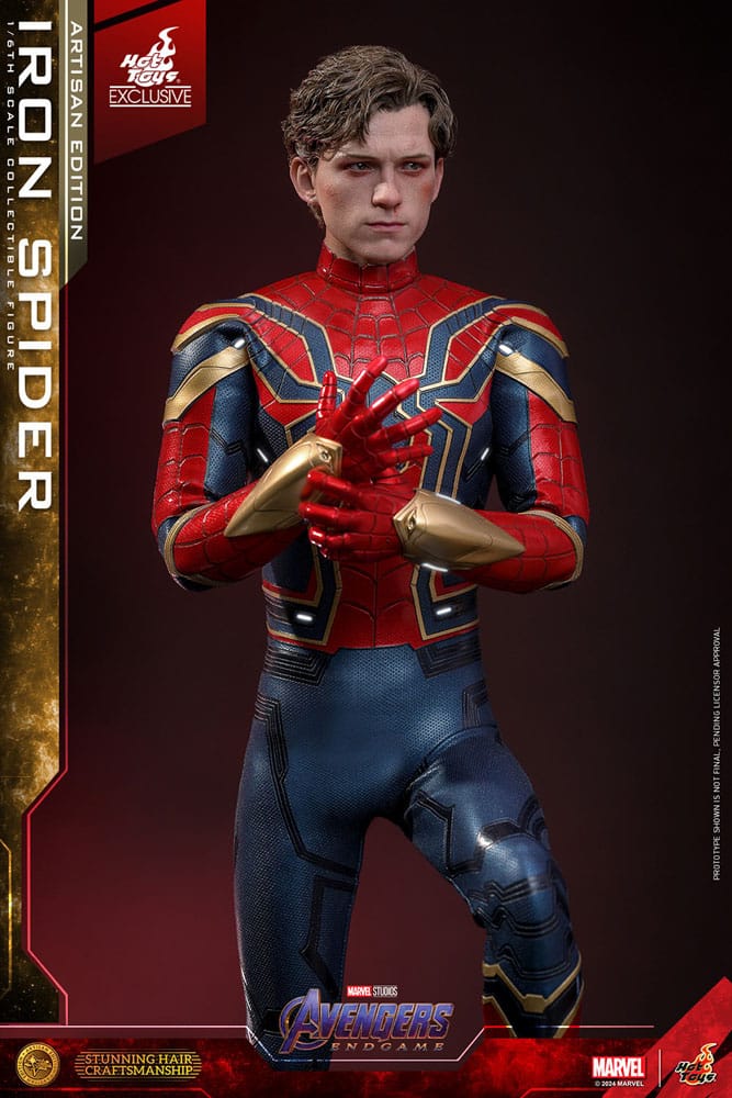 Avengers: Endgame Movie Masterpiece Action Figure 1/6 Iron Spider Artisan Edition 28 cm