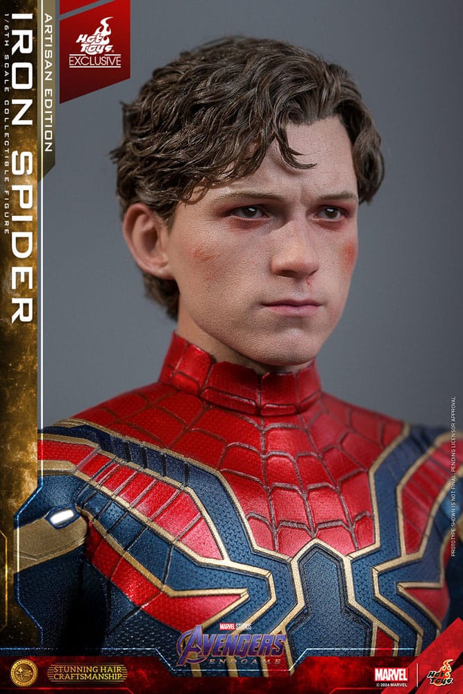 Avengers: Endgame Movie Masterpiece Action Figure 1/6 Iron Spider Artisan Edition 28 cm