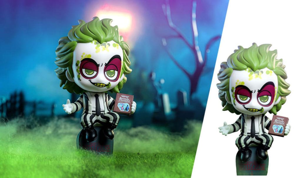 Beetlejuice Cosbaby 13 cm (S) Mini Figure