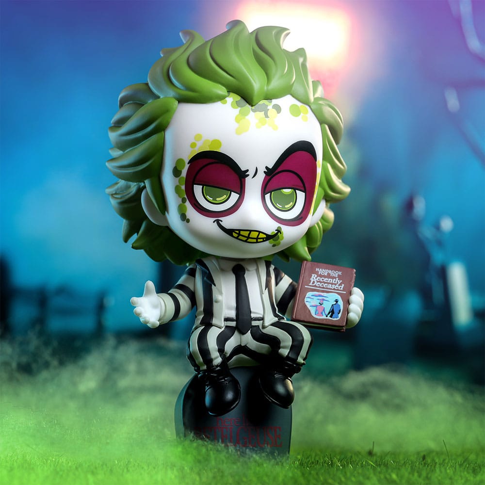 Beetlejuice Cosbaby 13 cm (S) Mini Figure