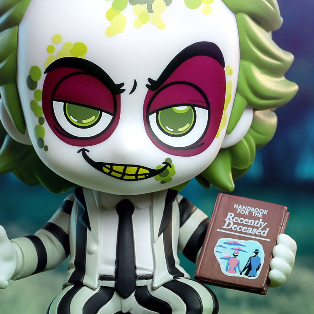 Beetlejuice Cosbaby 13 cm (S) Mini Figure
