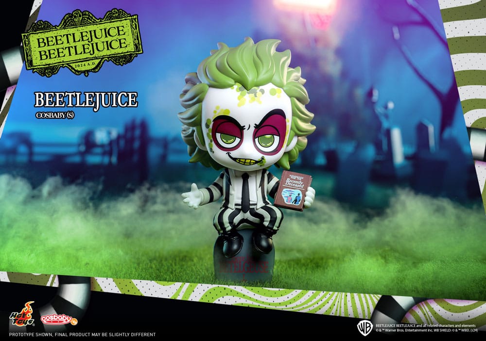 Beetlejuice Cosbaby 13 cm (S) Mini Figure
