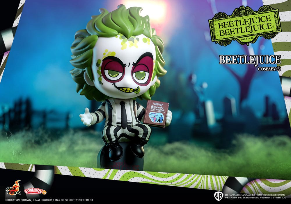 Beetlejuice Cosbaby 13 cm (S) Mini Figure
