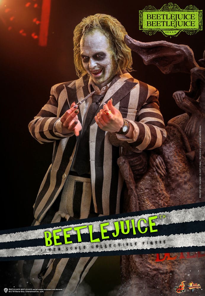 Beetlejuice Beetlejuice Movie Masterpiece Beetlejuice 30 cm 1/6 Action Figure