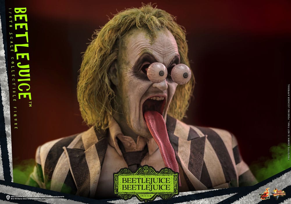 Beetlejuice Beetlejuice Movie Masterpiece Beetlejuice 30 cm 1/6 Action Figure