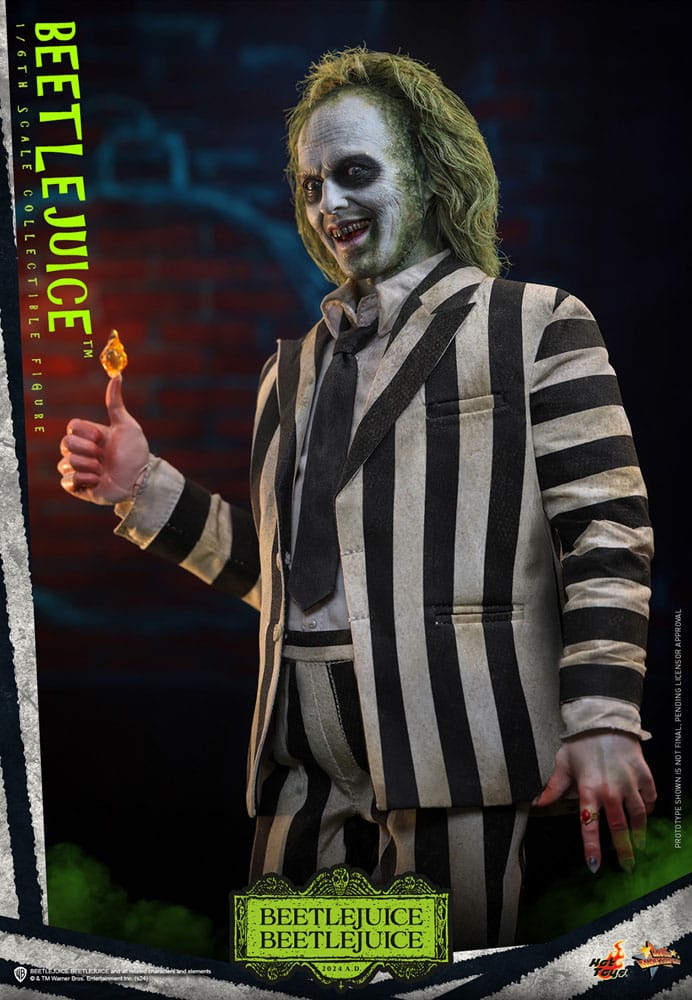 Beetlejuice Beetlejuice Movie Masterpiece Beetlejuice 30 cm 1/6 Action Figure