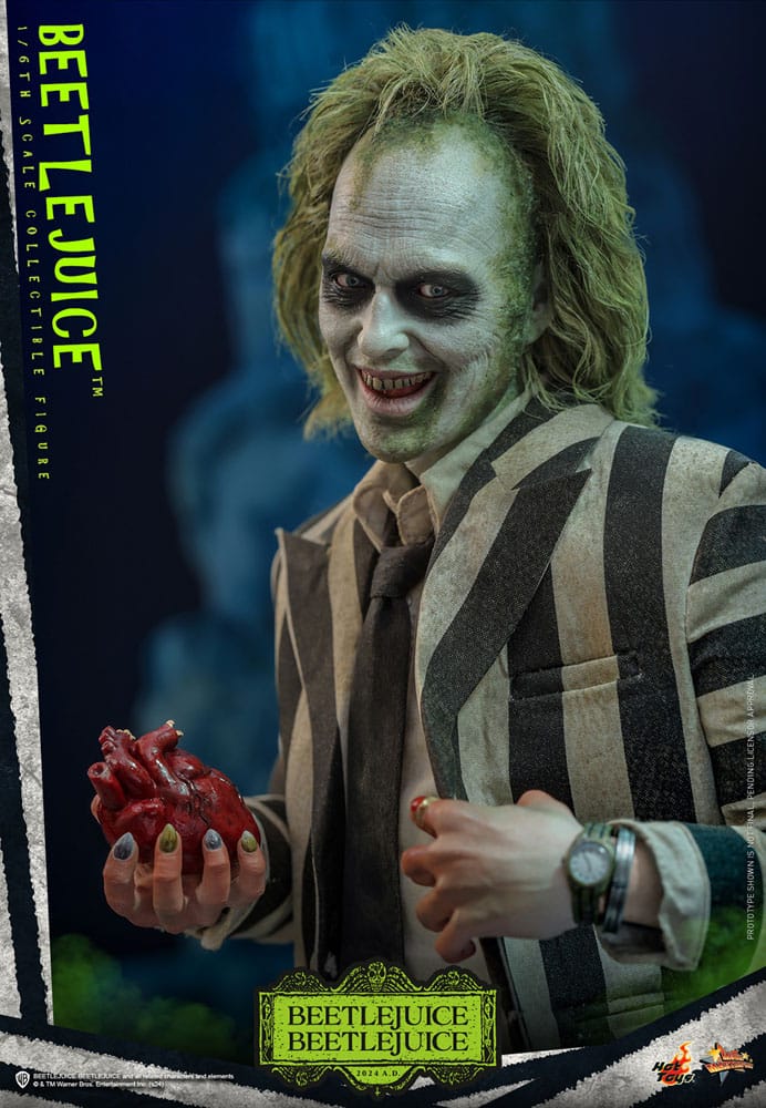 Beetlejuice Beetlejuice Movie Masterpiece Beetlejuice 30 cm 1/6 Action Figure