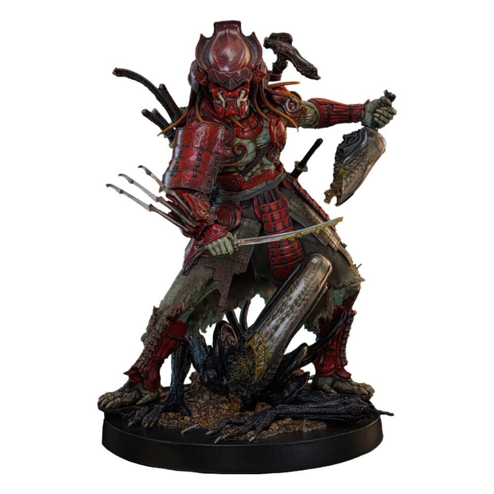 Alien vs. Predator Akaoni Samurai Predator 35 cm 1/6 Artist Collection Action Figure