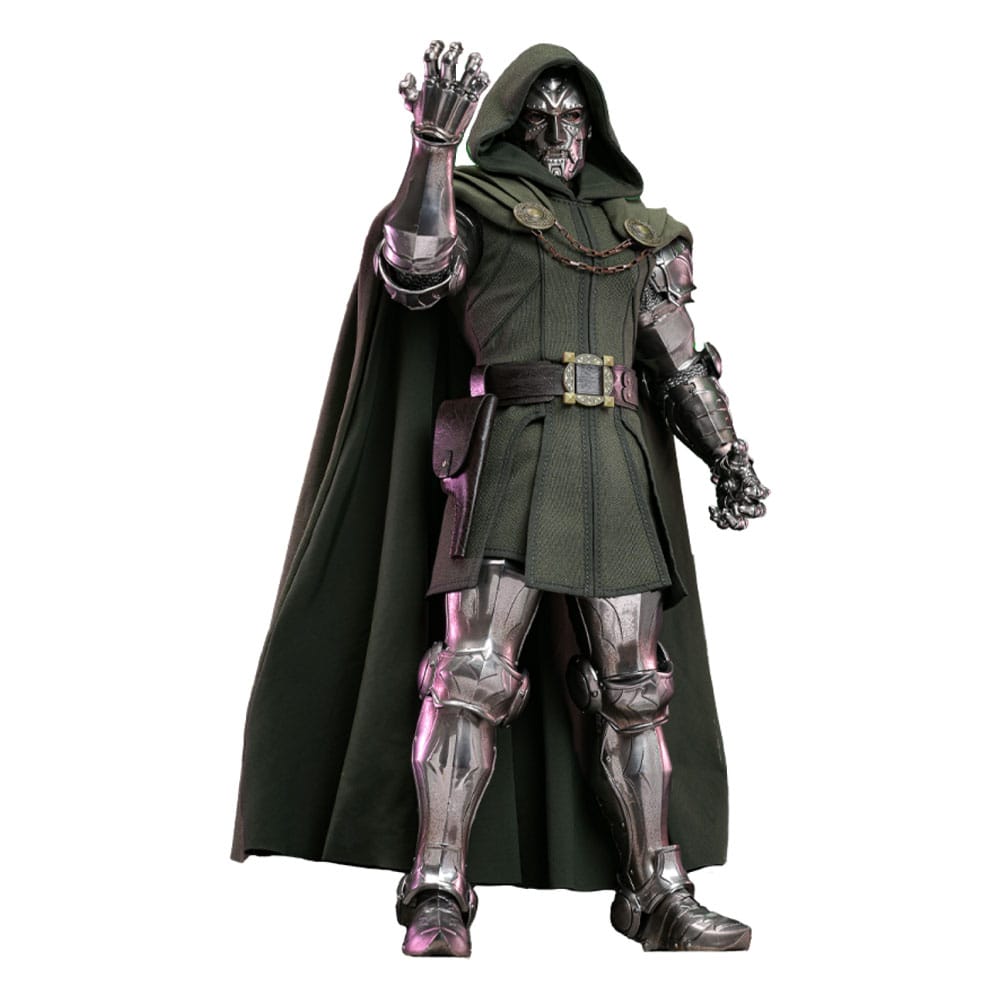 Marvel Comic Doctor Doom 33 cm 1/6 Masterpiece Hot Toy Action Figure