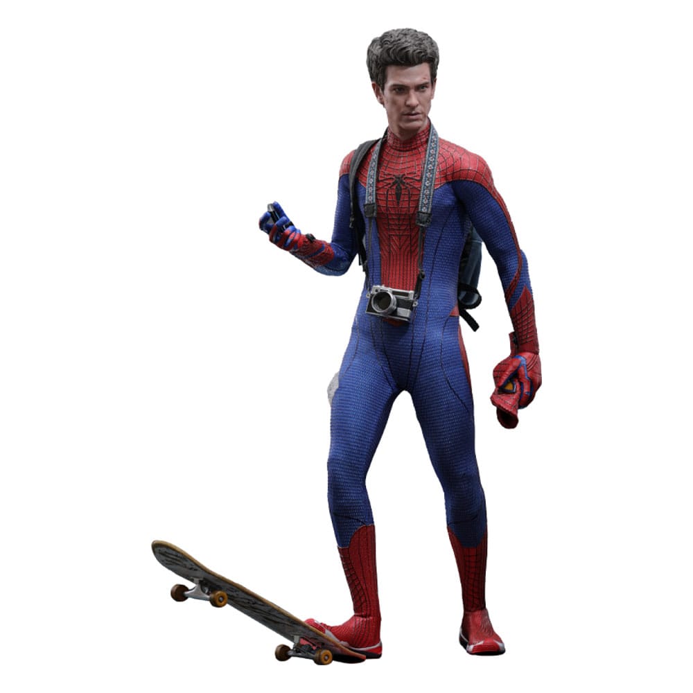 The Amazing Spider-Man Movie Masterpiece Spider-Man 30 cm 1/6 Action Figure
