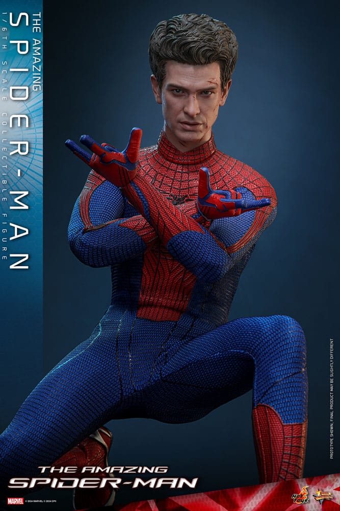 The Amazing Spider-Man Movie Masterpiece Spider-Man 30 cm 1/6 Action Figure