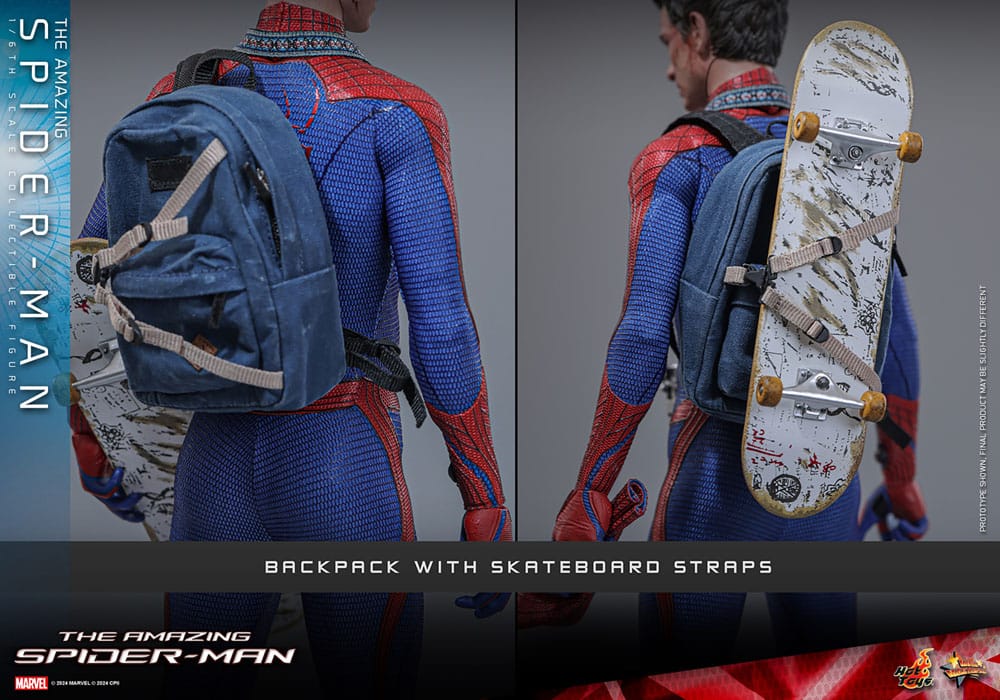 The Amazing Spider-Man Movie Masterpiece Spider-Man 30 cm 1/6 Action Figure