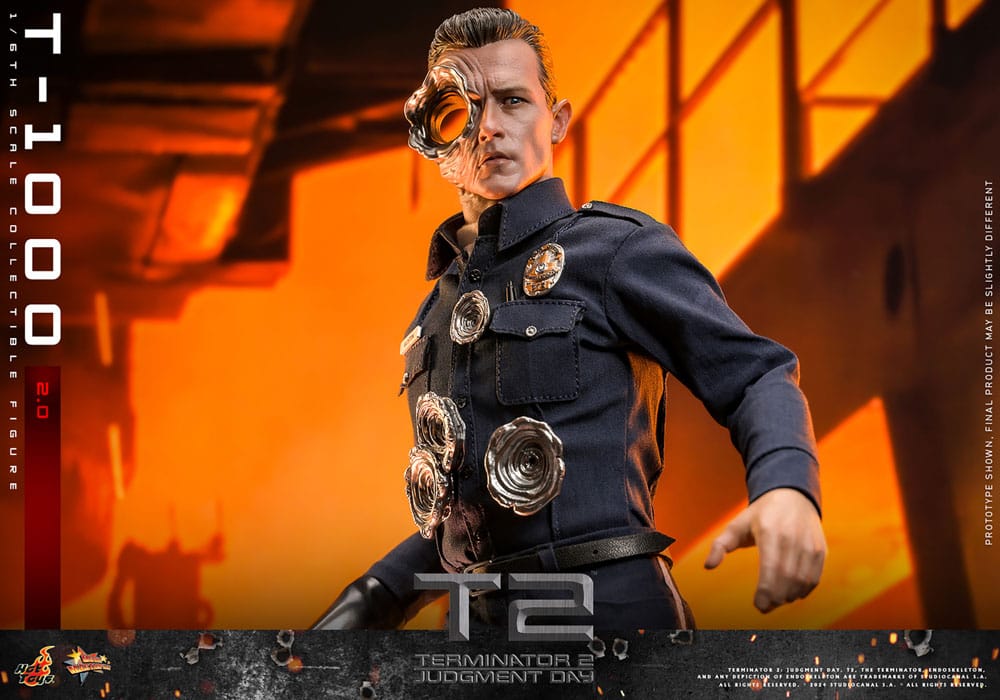 Terminator 2 T-1000 (2.0) 31 cm 1/6 Movie Masterpiece Action Figure
