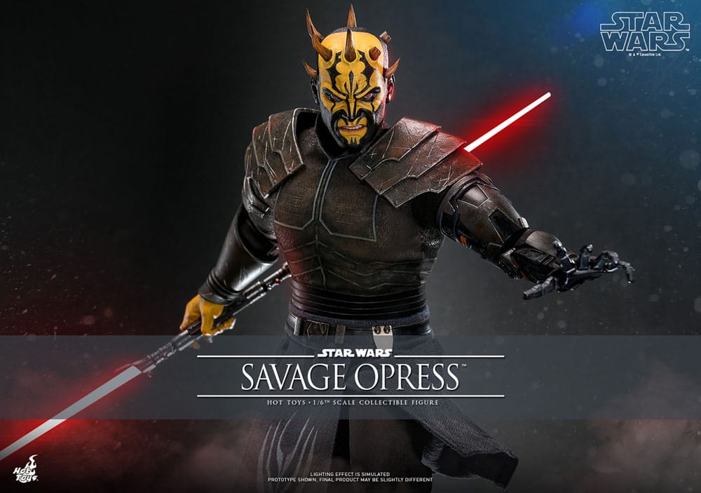 Star Wars: The Clone Wars Savage Opress 34 cm 1/6 Action Figure