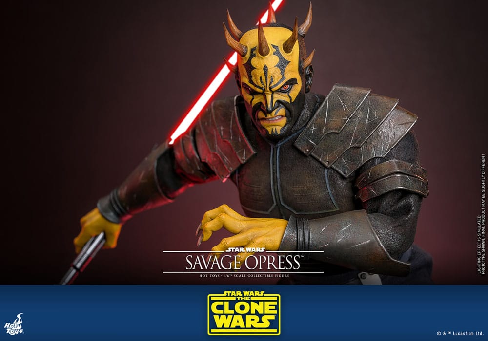 Star Wars: The Clone Wars Savage Opress 34 cm 1/6 Action Figure