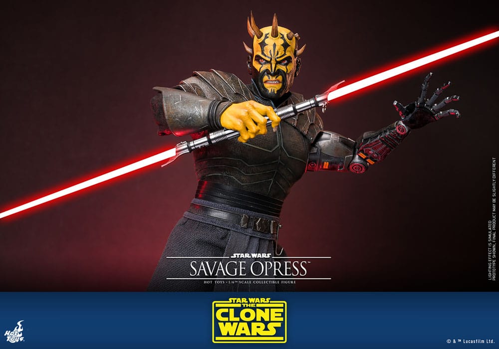Star Wars: The Clone Wars Savage Opress 34 cm 1/6 Action Figure