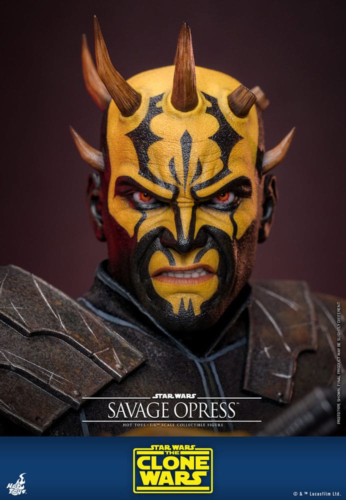 Star Wars: The Clone Wars Savage Opress 34 cm 1/6 Action Figure
