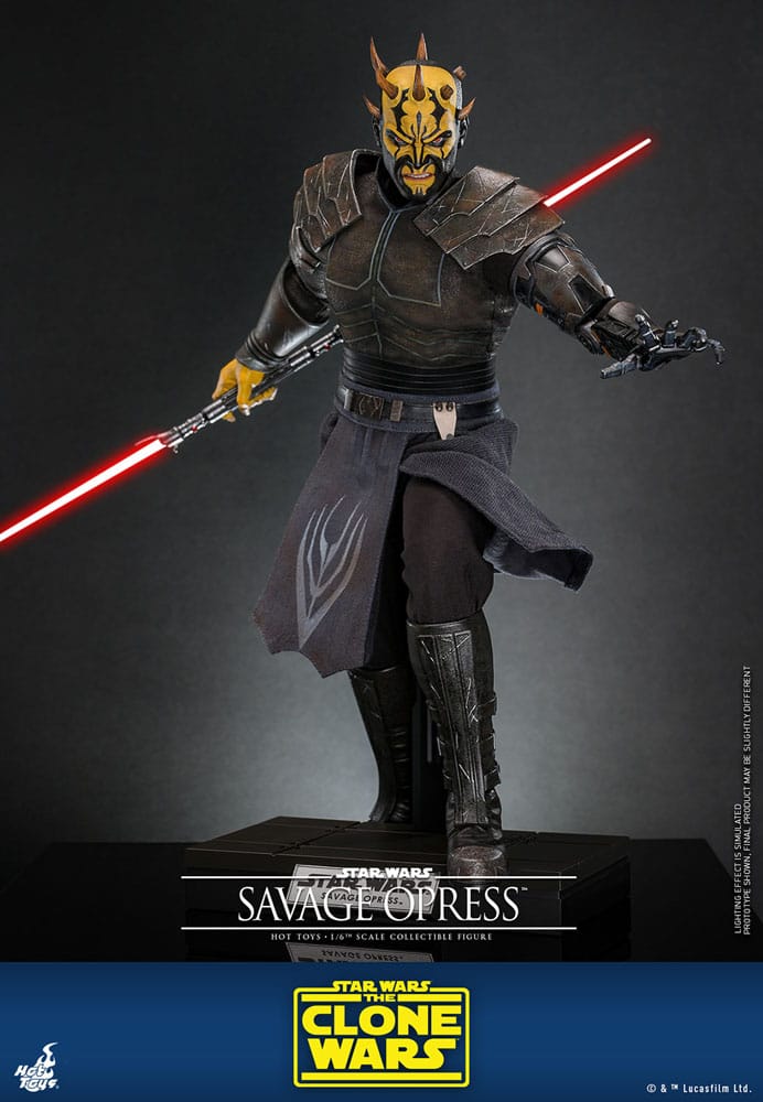 Star Wars: The Clone Wars Savage Opress 34 cm 1/6 Action Figure