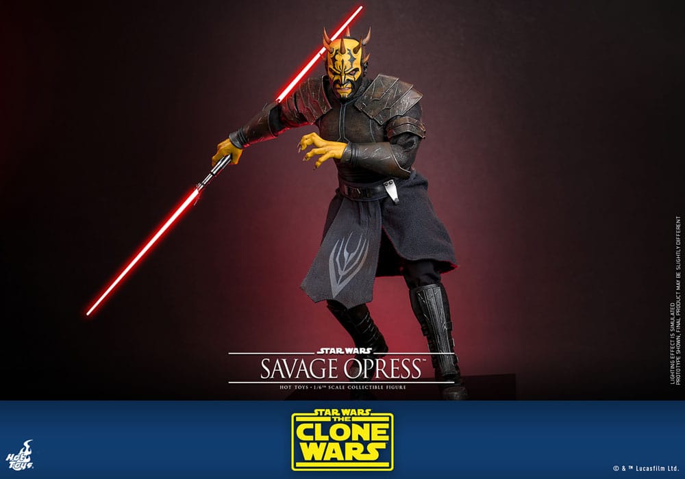 Star Wars: The Clone Wars Savage Opress 34 cm 1/6 Action Figure