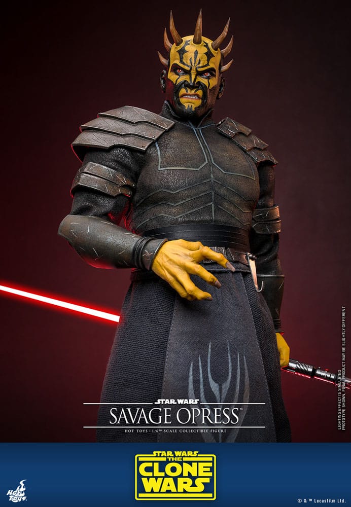 Star Wars: The Clone Wars Savage Opress 34 cm 1/6 Action Figure