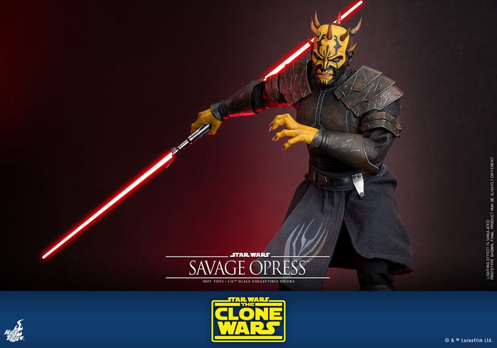 Star Wars: The Clone Wars Savage Opress 34 cm 1/6 Action Figure