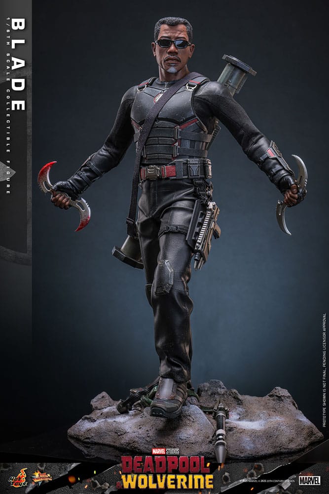 Marvel Deadpool & Wolverine Blade 30 cm 1/6 Movie Masterpiece Action Figure