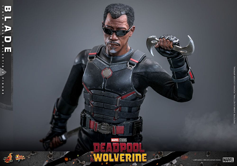 Marvel Deadpool & Wolverine Blade 30 cm 1/6 Movie Masterpiece Action Figure