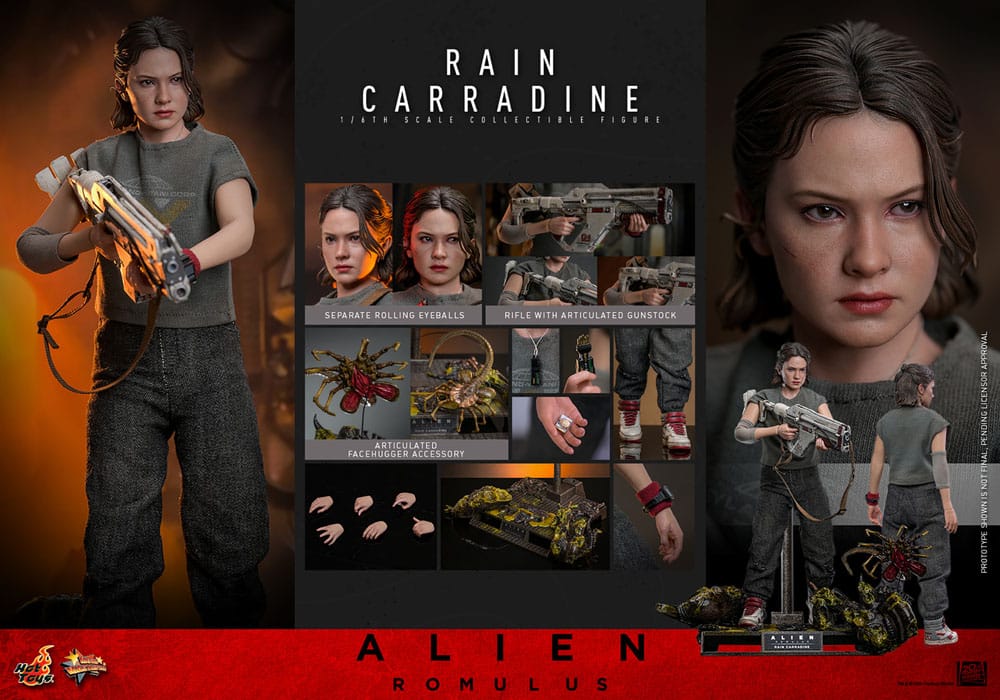 Alien Romulus Rain Carradine 26 cm 1/6 Movie Masterpiece Action Figure