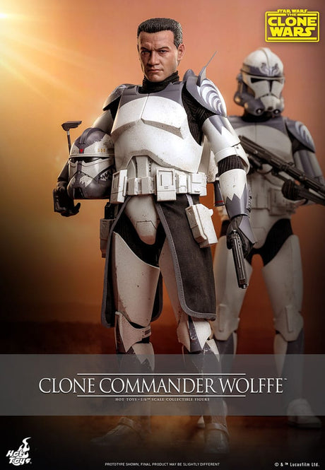 Star Wars The Clone Wars Clone Commander Wolffe 30 cm 1/6 Action Figure