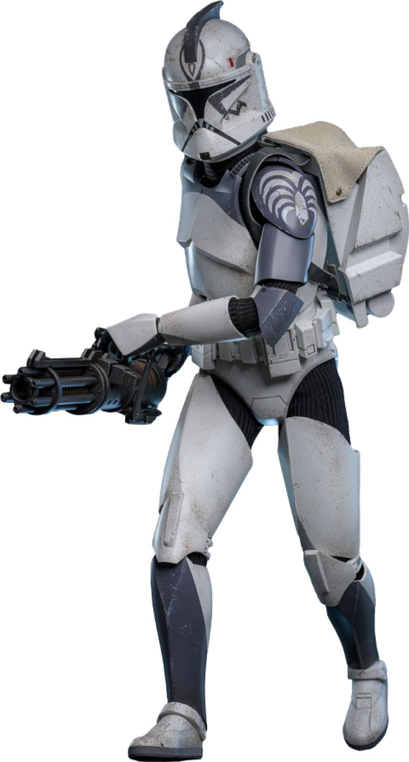 Star Wars The Clone Wars 104th Battalion Wolfpack Clone Trooper 30 cm 1/6 Deluxe Version Action Figure