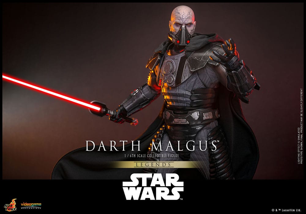 Star Wars Legends Videogame Darth Malgus 34 cm 1/6 Masterpiece Action Figure