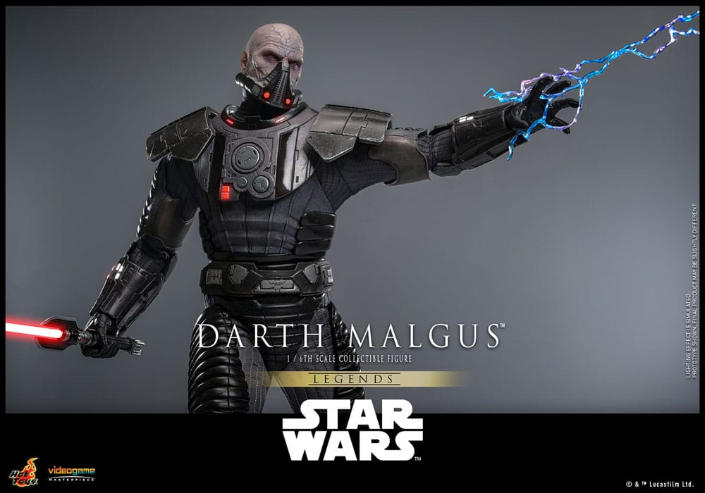 Star Wars Legends Videogame Darth Malgus 34 cm 1/6 Masterpiece Action Figure