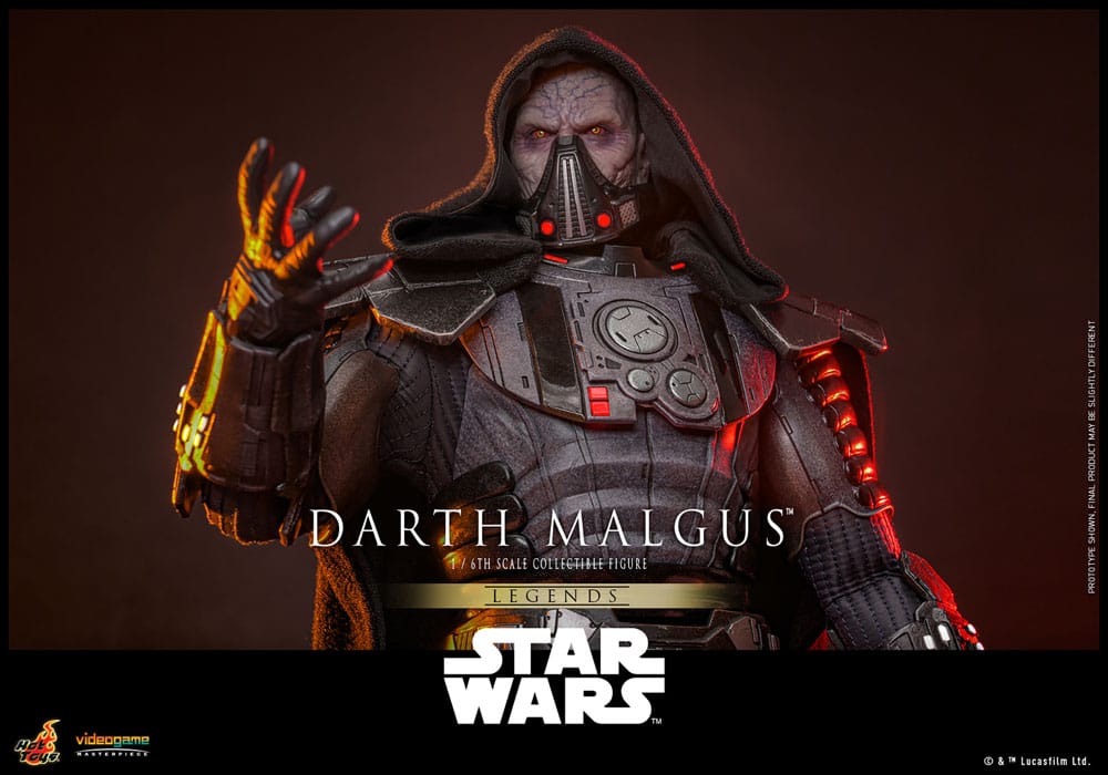 Star Wars Legends Videogame Darth Malgus 34 cm 1/6 Masterpiece Action Figure