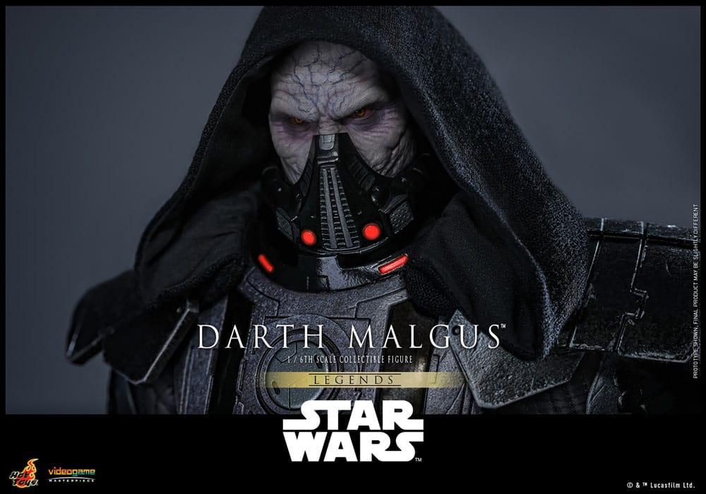 Star Wars Legends Videogame Darth Malgus 34 cm 1/6 Masterpiece Action Figure