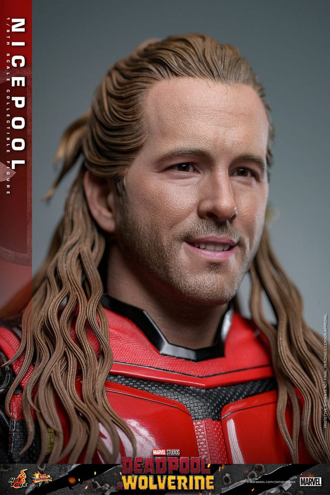 Deadpool & Wolverine Nicepool 30 cm 1/6 Movie Masterpiece Action Figure