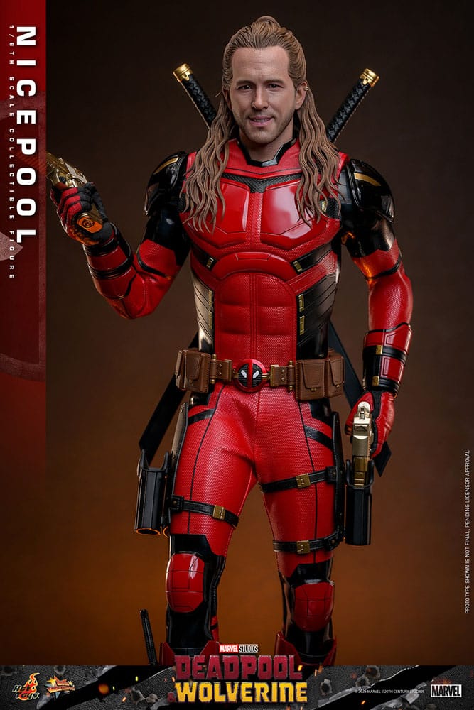 Deadpool & Wolverine Nicepool 30 cm 1/6 Movie Masterpiece Action Figure