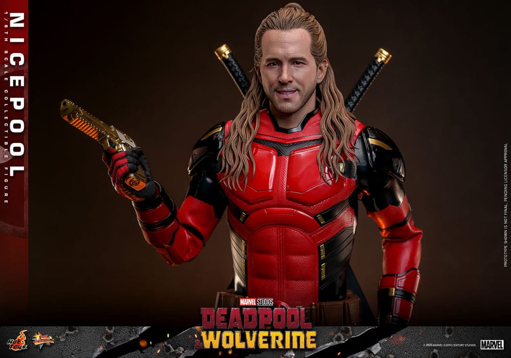 Deadpool & Wolverine Nicepool 30 cm 1/6 Movie Masterpiece Action Figure