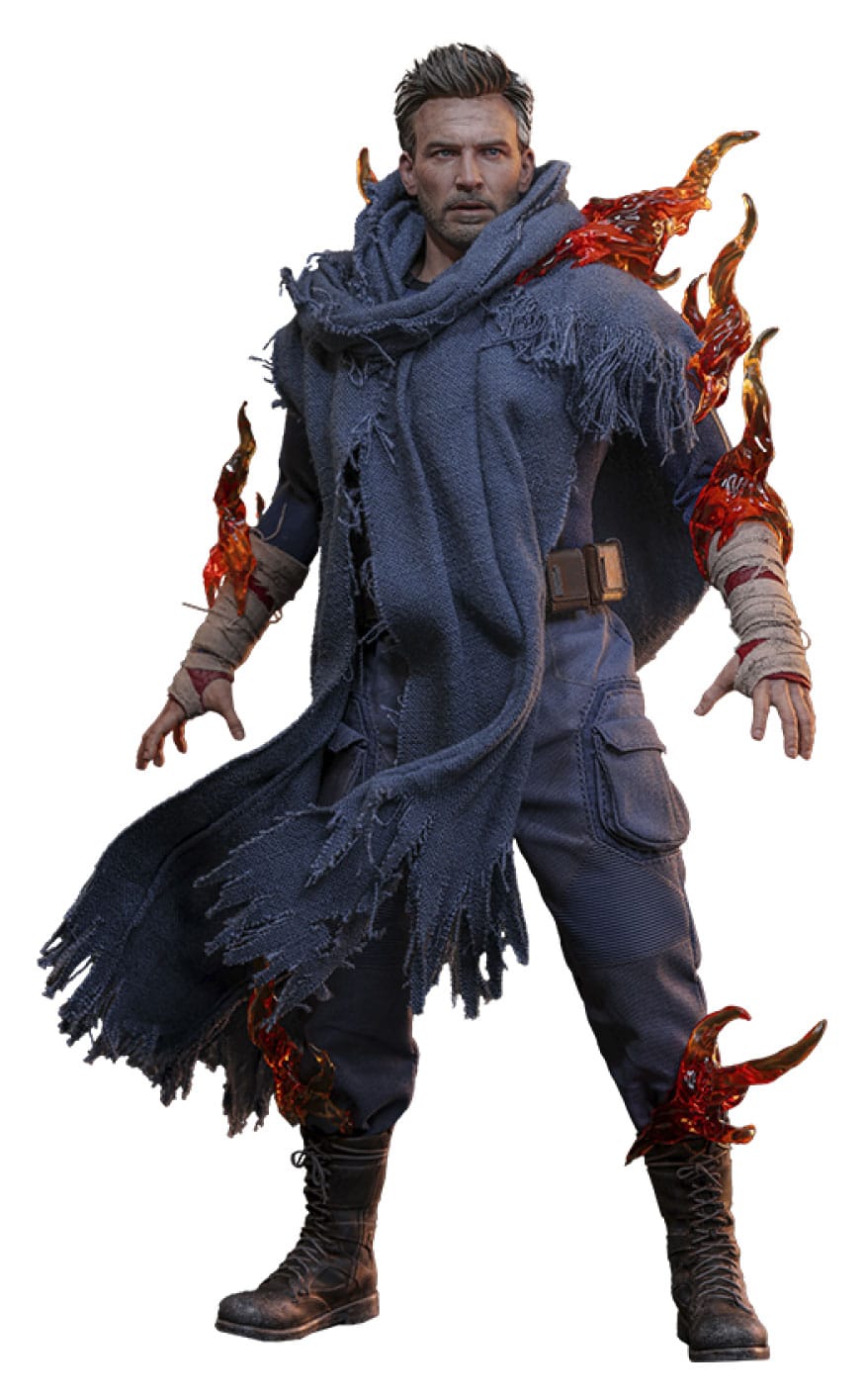 Marvel Deadpool & Wolverine Human Torch 31 cm 1/6 Movie Masterpiece Action Figure