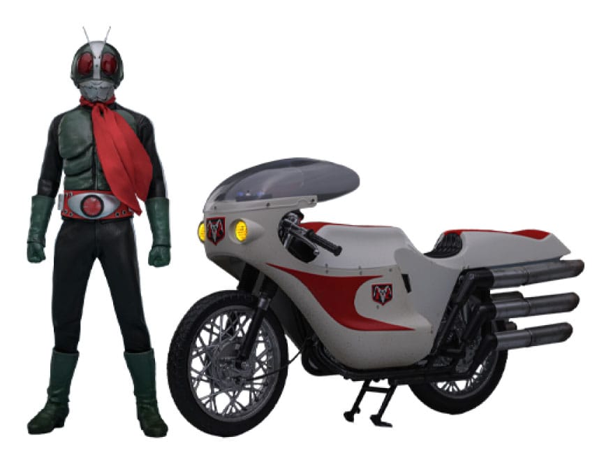 Kamen Rider No. 2 and Cyclone 30 cm 1/6 Action Figures
