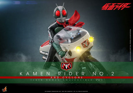 Kamen Rider No. 2 and Cyclone 30 cm 1/6 Action Figures