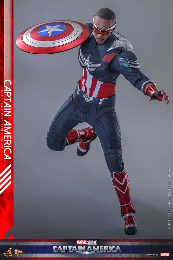 Marvel Captain America Brave New World 30 cm 1/6 Movie Masterpiece Action Figure