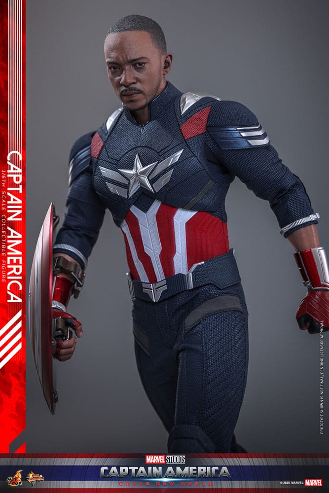 Marvel Captain America Brave New World 30 cm 1/6 Movie Masterpiece Action Figure