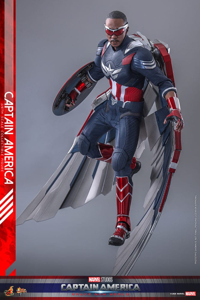 Marvel Captain America Brave New World 30 cm 1/6 Movie Masterpiece Action Figure