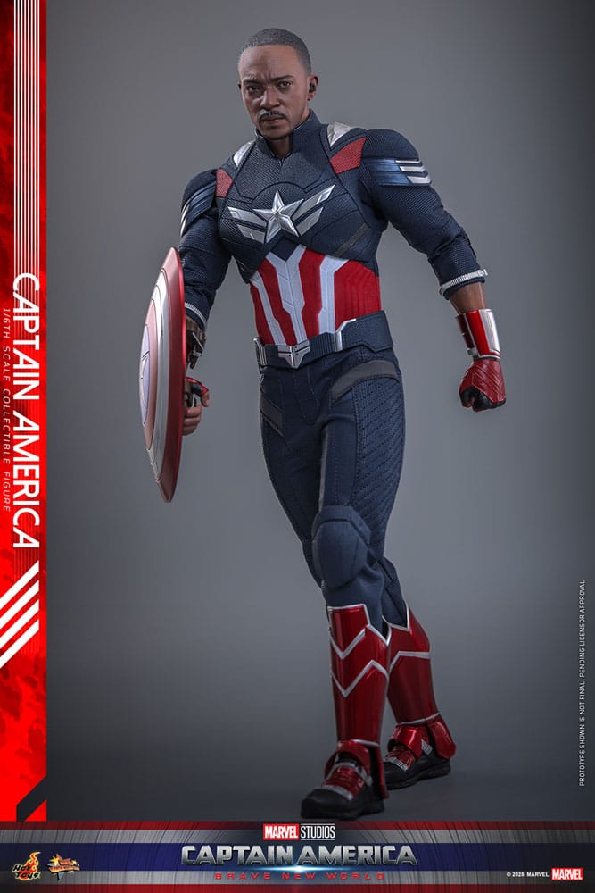 Marvel Captain America Brave New World 30 cm 1/6 Movie Masterpiece Action Figure
