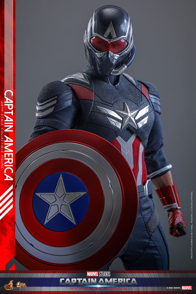 Marvel Captain America Brave New World 30 cm 1/6 Movie Masterpiece Action Figure