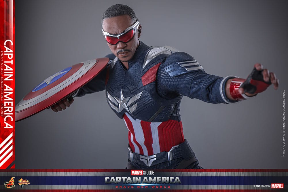 Marvel Captain America Brave New World 30 cm 1/6 Movie Masterpiece Action Figure