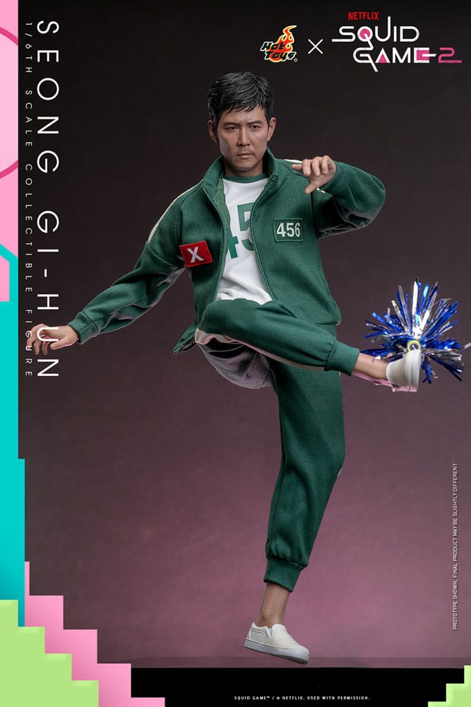 Squid Game 2 Seong Gi-hun 30 cm 1/6 Action Figure