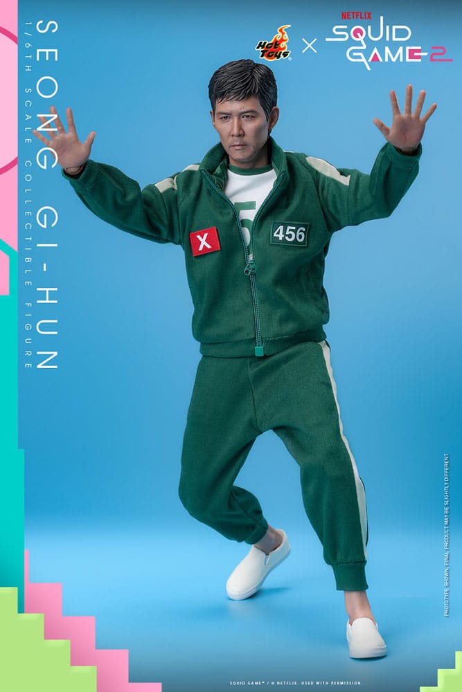Squid Game 2 Seong Gi-hun 30 cm 1/6 Action Figure