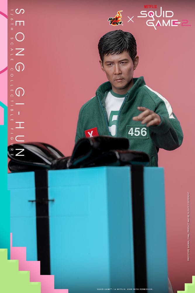 Squid Game 2 Seong Gi-hun 30 cm 1/6 Action Figure