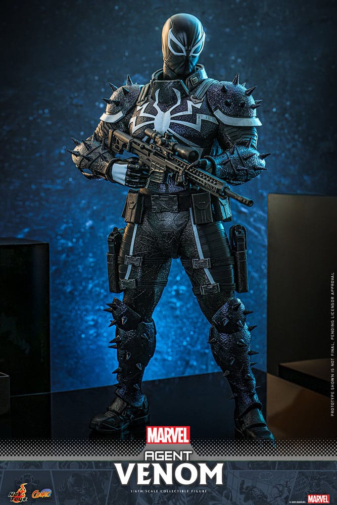 Marvel Comics Action Figure 1/6 Agent Venom 32 cm
